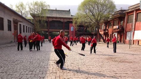 Village Kung Fu School.